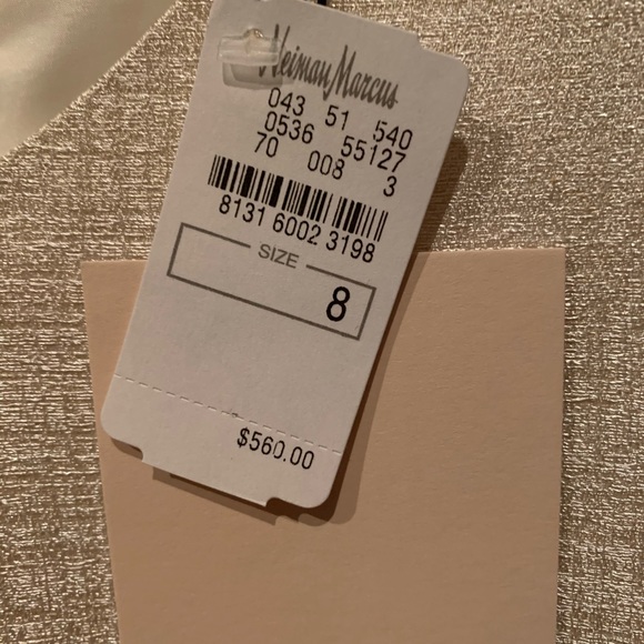 Neiman Marcus AG Phillips Beautiful Wedding Dress or Mother of the Bride size 8 - Picture 5 of 5